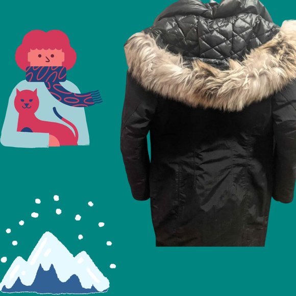 XS Columbia parka - Picture 2 of 2